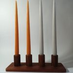 Candlestick Tray Textured