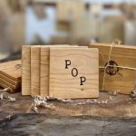 Whiskey Coasters